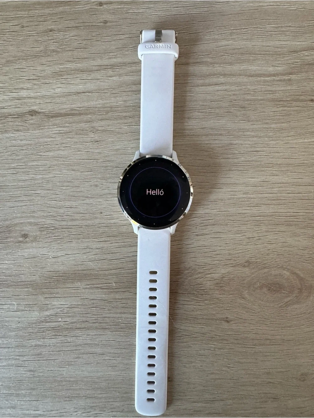 Garmin Venu 3S 41mm in Ivory l
